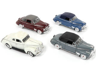 Lot 289 - UNIVERSAL HOBBIES (4)