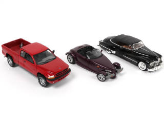 Lot 256 - ANSON (CHINE) (3)