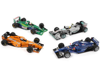 Lot 126 - MINICHAMPS (ALLEMAGNE) (4)