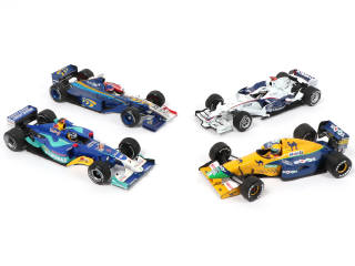 Lot 127 - MINICHAMPS (ALLEMAGNE) (4)
