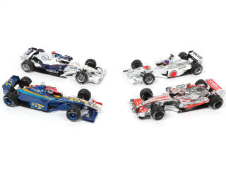 Lot 118 - MINICHAMPS (ALLEMAGNE) (4)