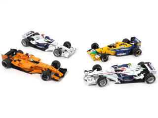 Lot 119 - MINICHAMPS (ALLEMAGNE) (4)