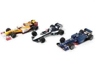 Lot 70 - MINICHAMPS (ALLEMAGNE) (3)