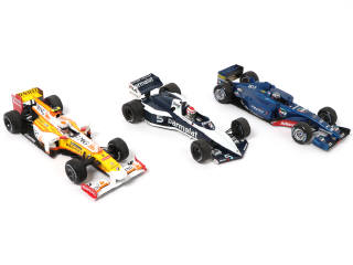 Lot 70 - MINICHAMPS (ALLEMAGNE) (3)