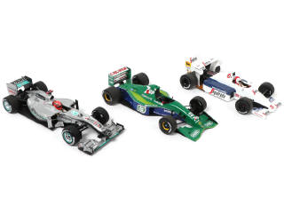Lot 71 - MINICHAMPS (ALLEMAGNE) (3)