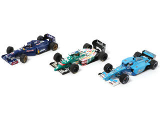 Lot 72 - MINICHAMPS (ALLEMAGNE) (3)