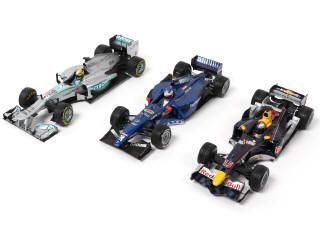 Lot 110 - MINICHAMPS (ALLEMAGNE) (3)