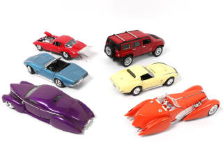Lot 324 - MATTEL (6)