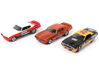 Lot 236 - ERTL (USA) (3)