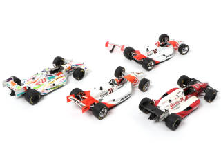 Lot 129 - MINICHAMPS (ALLEMAGNE) (4)