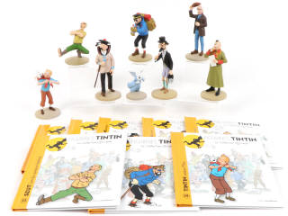 Lot 11 - EDITIONS MOULINSART (BELGIQUE) (8)