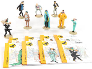 Lot 12 - EDITIONS MOULINSART (BELGIQUE) (8)