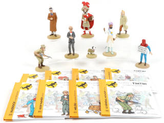 Lot 14 - EDITIONS MOULINSART (BELGIQUE) (8)