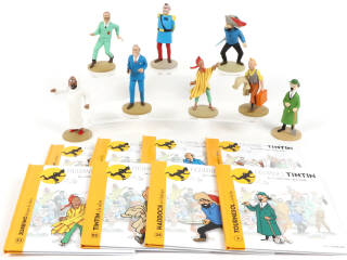 Lot 15 - EDITIONS MOULINSART (BELGIQUE) (8)