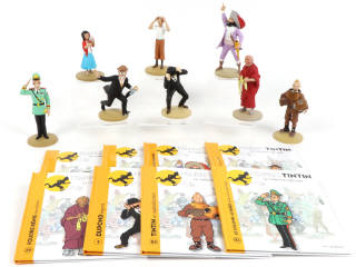 Lot 18 - EDITIONS MOULINSART (BELGIQUE) (8)