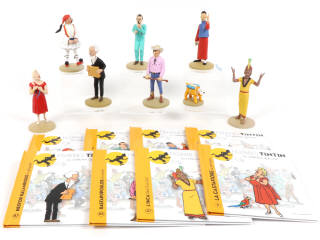 Lot 19 - EDITIONS MOULINSART (BELGIQUE) (8)