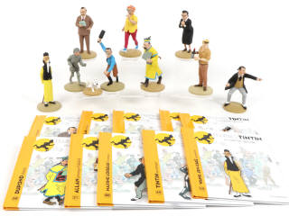 Lot 22 - EDITIONS MOULINSART (BELGIQUE) (10)