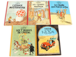 Lot 171 - EDITIONS CASTERMAN (BELGIQUE) (5)