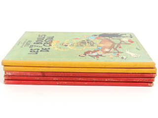 Lot 171 - EDITIONS CASTERMAN (BELGIQUE) (5)