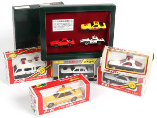 Lot 93 - DIVERS (JAPON) (8)