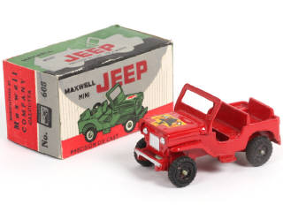 Lot 215 - MAXWELL TOYS (INDE) (1)