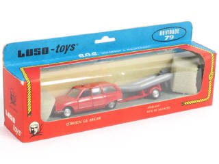 Lot 129 - LUSO-TOYS (PORTUGAL) (1)