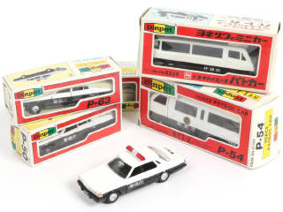 Lot 98 - YONEZAWA TOYS DIAPET (JAPON) (5)