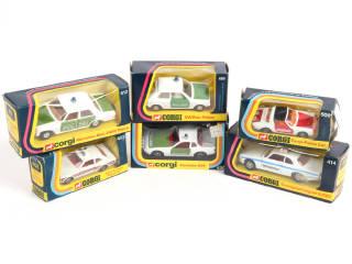 Lot 154 - CORGI TOYS (GB) (6)