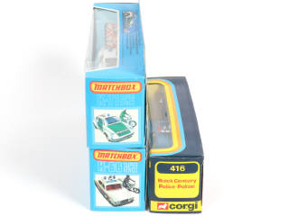 Lot 143 - MATCHBOX - SUPERKINGS (GB) (3)