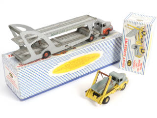 Lot 329 - DINKY TOYS (FRANCE) (2)
