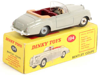 Lot 243 - DINKY TOYS (GB) (1)
