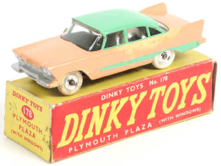 Lot 234 - DINKY TOYS (GB) (1)