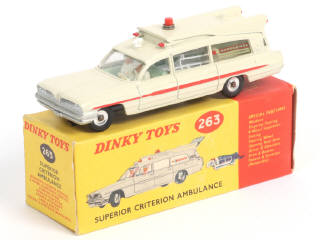 Lot 245 - DINKY TOYS (GB) (1)