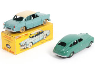 Lot 325 - DINKY TOYS (FRANCE) (2)