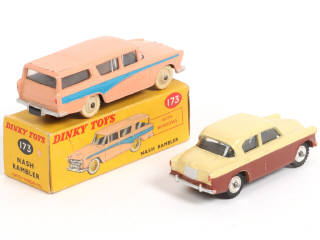 Lot 274 - DINKY TOYS (GB) (2)