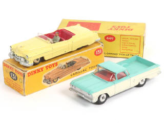 Lot 275 - DINKY TOYS (GB) (2)