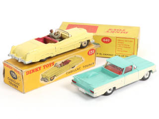 Lot 275 - DINKY TOYS (GB) (2)