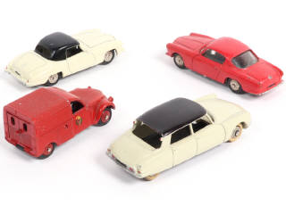 Lot 348 - DINKY TOYS (FRANCE) (4)
