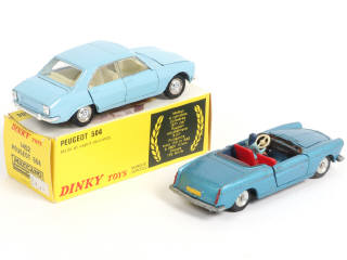 Lot 326 - DINKY TOYS (FRANCE) (2)