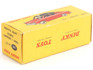Lot 254 - DINKY TOYS (FRANCE) (1)