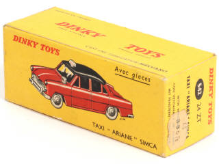 Lot 254 - DINKY TOYS (FRANCE) (1)