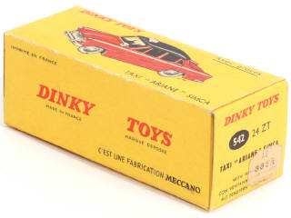 Lot 254 - DINKY TOYS (FRANCE) (1)