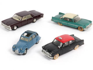 Lot 343 - DINKY TOYS (FRANCE) (4)