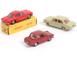 Lot 338 - DINKY TOYS (FRANCE) (3)