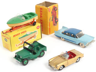 Lot 289 - DINKY TOYS (GB) (3)