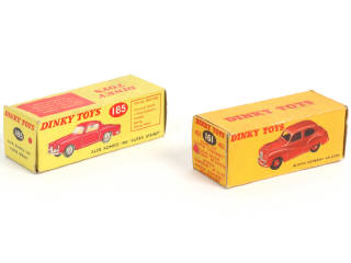 Lot 256 - DINKY TOYS (GB) (2)