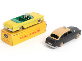Lot 324 - DINKY TOYS (FRANCE) (2)