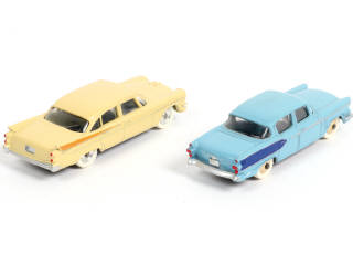 Lot 265 - DINKY TOYS (GB) (2)