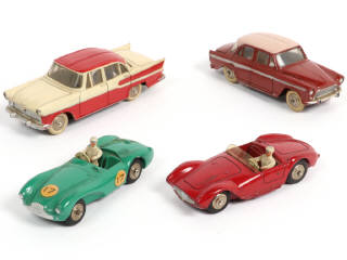 Lot 342 - DINKY TOYS (FRANCE) (4)