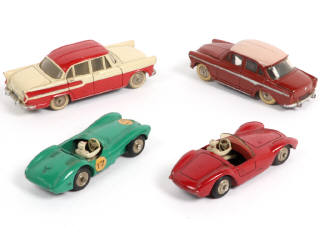 Lot 342 - DINKY TOYS (FRANCE) (4)